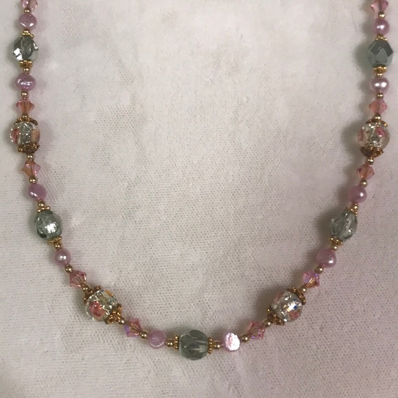Jewel Therapy by Marilyn Rose Jewelry - Artisan Necklace